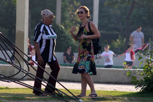 Adriana Esteves  (Foto: JC Pereira/Foto Rio News)