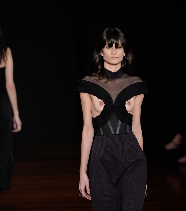 Desfile de Alexandre Herchcovitch no SPFW (Foto: Francisco Cepeda/Agnews)