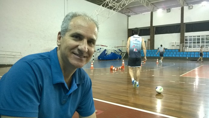 Renato Miranda consultor esportivo vôlei Juiz de Fora (Foto: Roberta Oliveira)