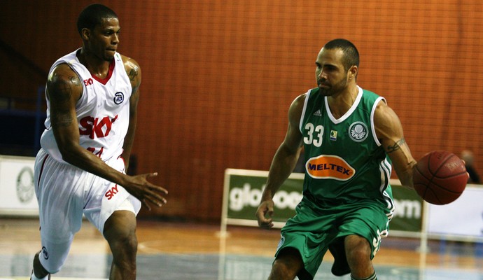 Basquete - Pinheiros x Palmeiras (Foto: Fábio Menotti/Divulgação)