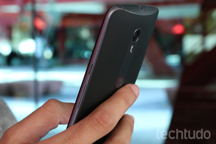 Moto X Style (Foto: Ana Marques/TechTudo) Moto X Style (Foto: Ana Marques/TechTudo)
