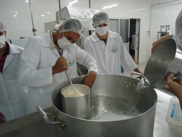 Produtos são feitos e testados para o comércio (Foto: Nélio Ferreira/Divulgação)