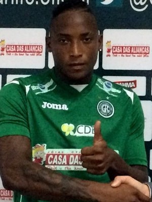Bruno Santiago atacante Guarani (Foto: Divulgação / Guarani FC)