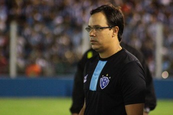 Dado Cavalcanti, técnico do Paysandu (Foto: Fernando Torres/Assessoria do Paysandu)