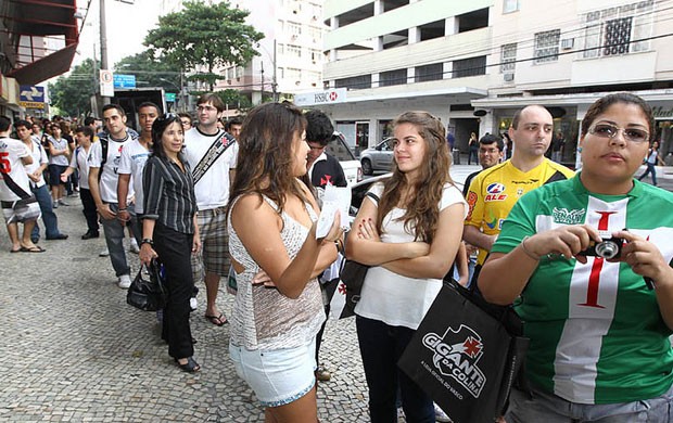 Loja Vasco na Tijuca (Foto: Marcelo Sadio / Flickr Vasco)