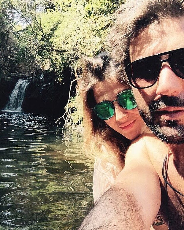 Jessica Costa e Sandro Pedroso (Foto: Instagram / Reprodução)