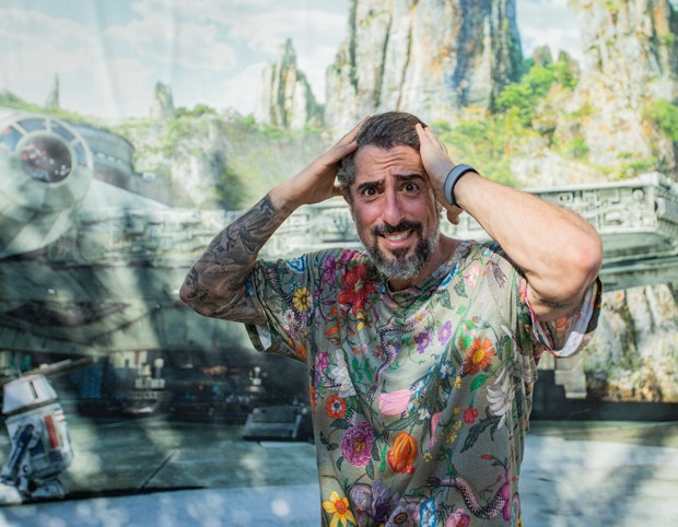 Marcos Mion (Foto: Walt Disney World Resort / Abigail Nilsson) Marcos Mion (Foto: Walt Disney World Resort / Abigail Nilsson)