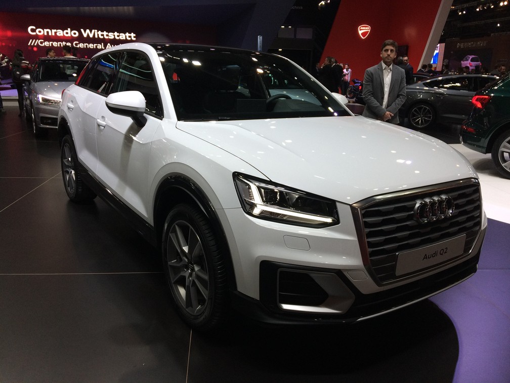 Audi Q2 (Foto: Peter Fussy/G1)