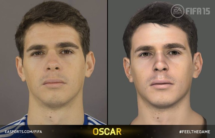 Oscar FOI UM dos Mais de duzentos Atletas a Ganhar UMA nova encarar nenhum jogo (Foto: Divulgação)