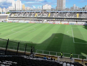 Estádio Vila Belmiro Santos (Foto: Lincoln Chaves)