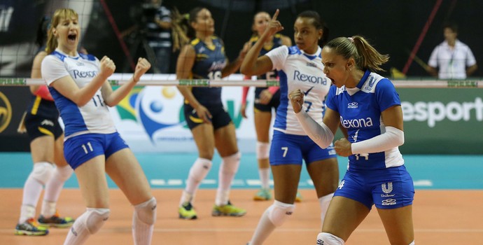 Fabi vôlei Rio de Janeiro x Campinas (Foto: Fernando Maia / MPIX)