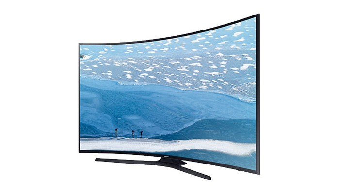 Smart TV da Samsung tem tela curva de 40 polegadas em 4K (Foto: Divulgação/Samsung)