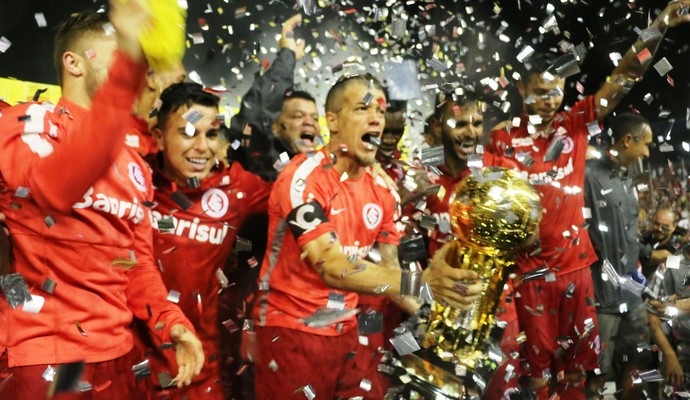 Inter campeão Recopa Gaúcha (Foto: Tomás Hammes / GloboEsporte.com)