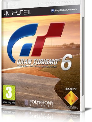 Capa Gran Turismo 6 (Foto: Reprodução)