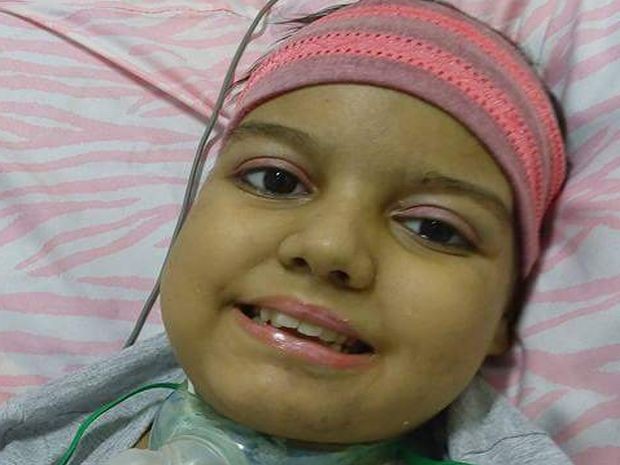 G1 Morre menina que lutava contra tumor no cérebro e fez campanha na