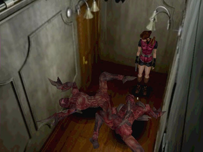 Resident Evil 2 para Nintendo 64 trouxe bons gráficos para a época (Foto: Divulgação) Resident Evil 2 para Nintendo 64 trouxe bons gráficos para a época (Foto: Divulgação)
