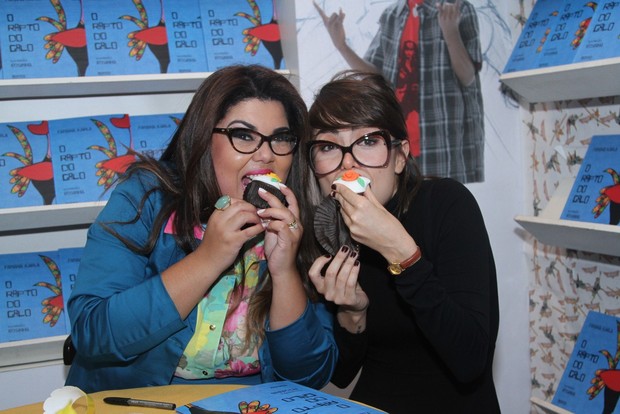 Fabiana Karla e Maria Casadevall (Foto: Thiago Duran/Agnews)