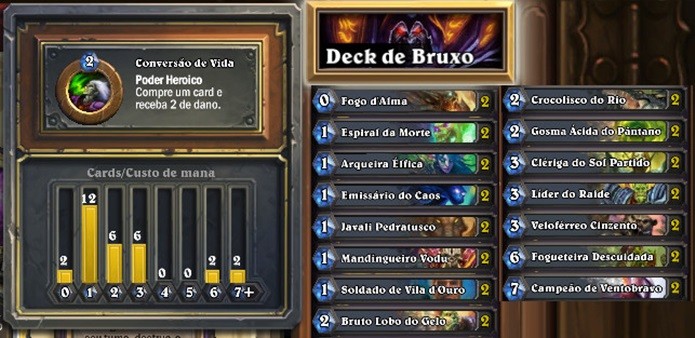 Deck de Bruxo Básico (Foto: Montagem / Dario Coutinho)