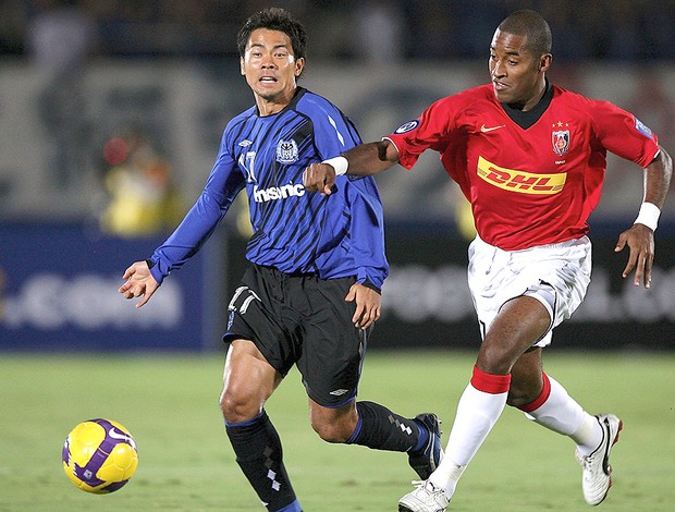 Edmilson dos Santos jogo Urawa (Foto: Getty Images)