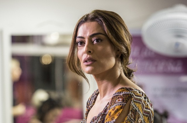 Juliana Paes é Bibi em 'A força do querer' (Foto: Reprodução)