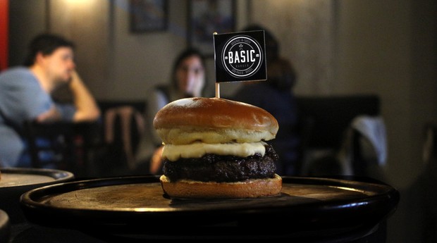 Basic Burger (Foto: Divulgação) Basic Burger (Foto: Divulgação)