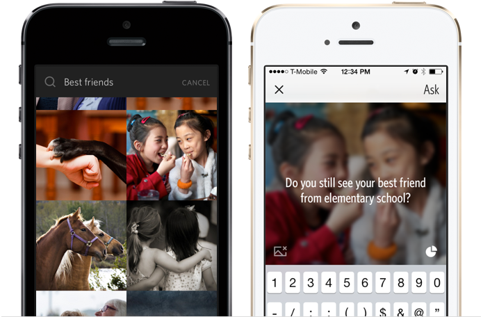 Secret vai bloquear posts com nomes e fotos armazenadas em smartphones (foto: Reprodução/Secret)