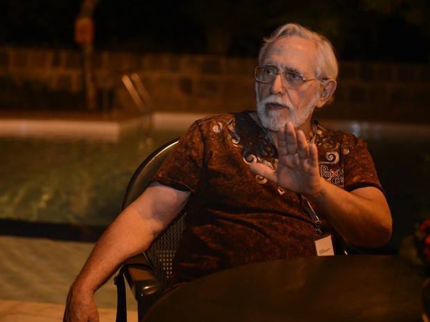 Lúcio Lombardi é um dos diretores atuais da Paixão de Nova Jerusalém. (Foto: Luka Santos / G1)