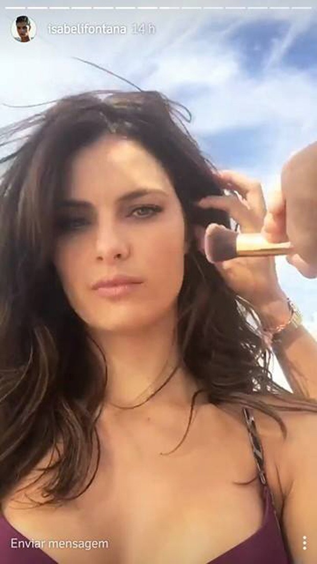 Isabeli Fontana (Foto: Reprodução/Instagram)