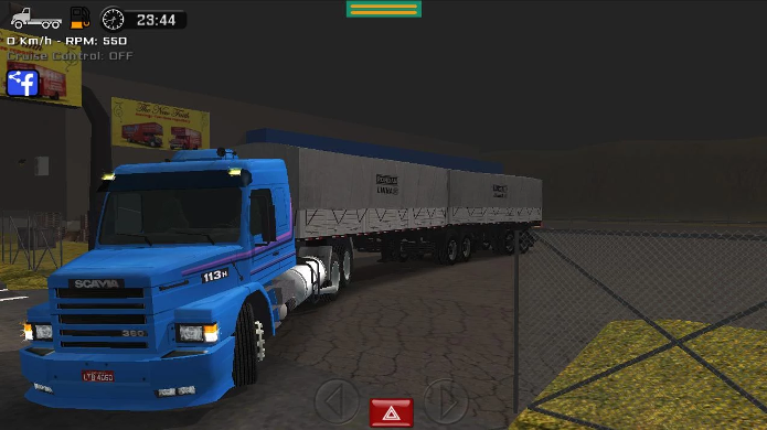 Grand Truck Simulator permite instalar mods com novos visuais (Foto: Divulgação/Pulsar Gamesoft)
