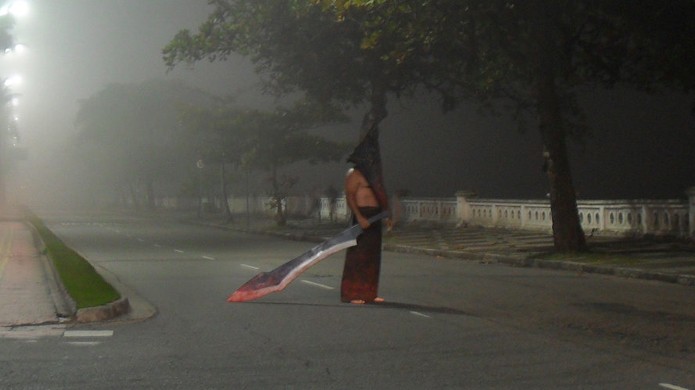 Cosplayer brasileiro Marcos Capella virou parte de uma piada internacional na internet sobre Silent Hill (Foto: Marcos Capella / DeviantArt)