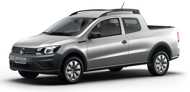 Volkswagen Saveiro Robust cabine estendida (Foto: Divulgação) Volkswagen Saveiro Robust cabine estendida (Foto: Divulgação)