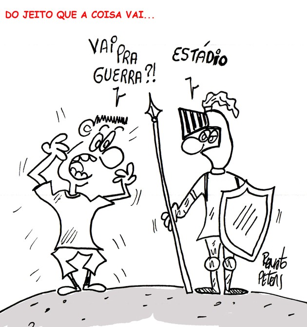 do jeito que a coisa vai-Charge Peters