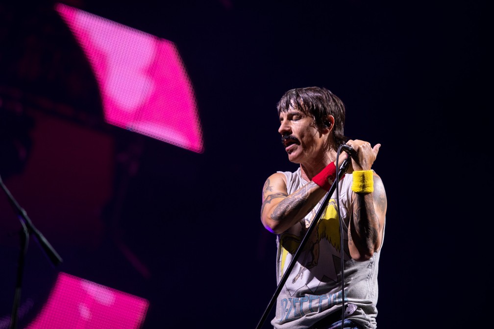 Red Hot Chili Peppers No Rock In Rio Fotos Rock In Rio G