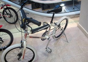 Replica De Bicicleta Utilizada No Filme E T E Atracao Em Exposicao