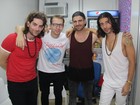 Integrantes do Magic! fazem elogio ao show no Rock in Rio: 'Melhor público'