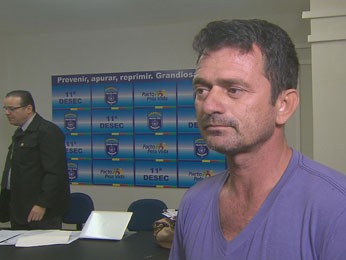 Ex-vereador de Carpina, PE, Edilson Gomes da Silva (Foto: Reprodução/TV Globo)