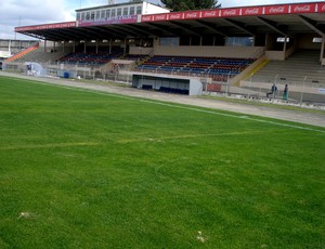 Vila Capanema, estádio do Paraná Clube (Foto: Fernando Freire)