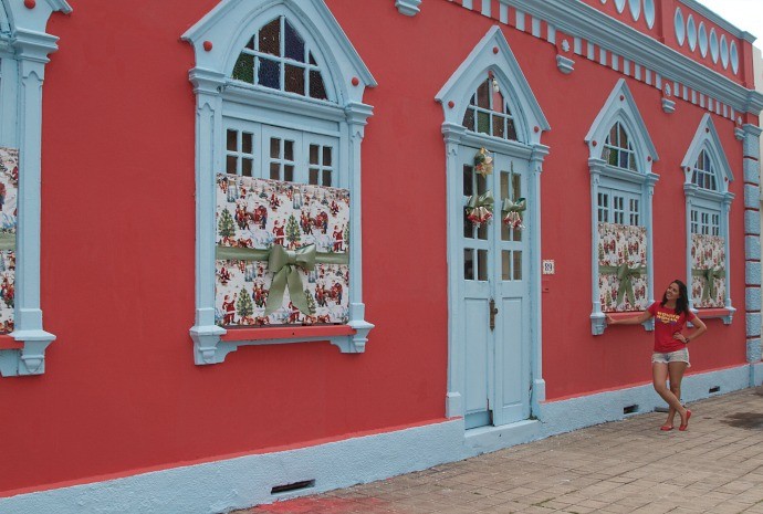 Casa de Petita Brasil é uma das mais antigas de Boa Vista (Foto: Zappeando)