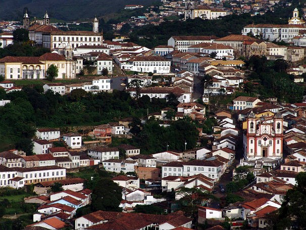 Bairro de Antonio Dias, em Ouro Preto (Foto: Divulgação/Eduardo Tropia)