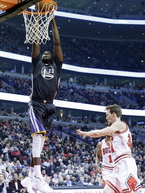 nba draymond green golden state warriors chicago bulls (Foto: AP)