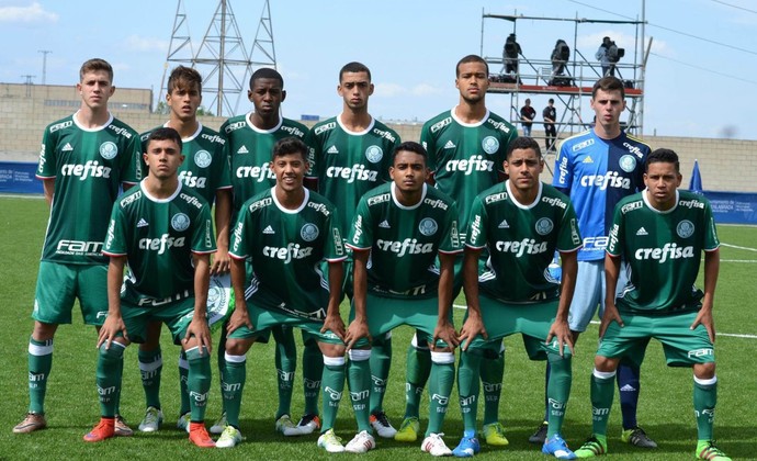 Palmeiras Sub-17 (Foto: Divulgação) Palmeiras Sub-17 (Foto: Divulgação)