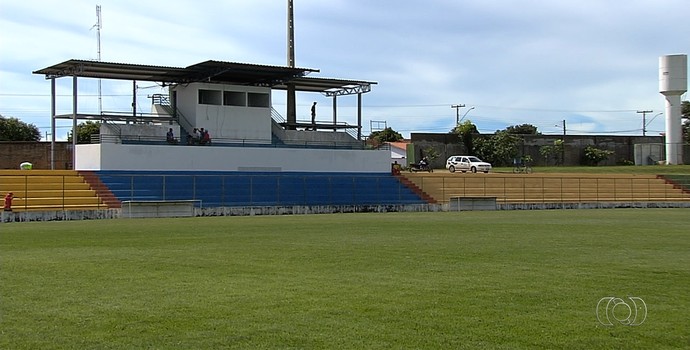 Estádio Ferreirão é Liberado E Recebe Iporá X Atlético Go Nesta Quarta Feira 