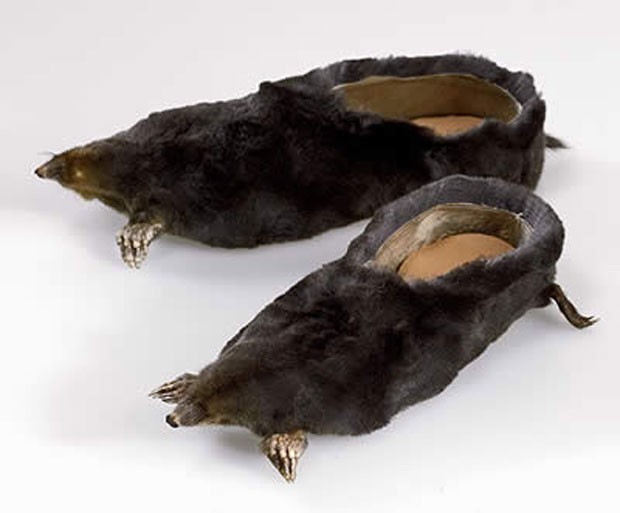 Sapato no formato de animal foi eleito pelo site Oddee.com entre os mais bizarros do mundo. (Foto: Reprodução)