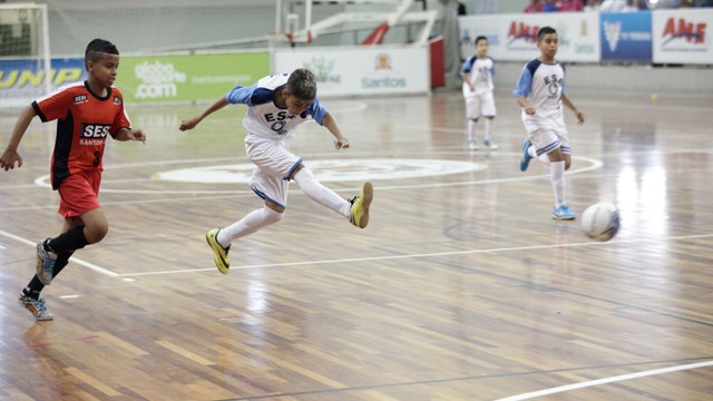 13ª edição da Copa TV Tribuna de Futsal Escolar (Foto: Ivan Perreira)