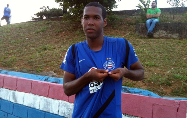 Lucas, lateral-direito do Bahia (Foto: Raphael Carneiro/Globoesporte.com)