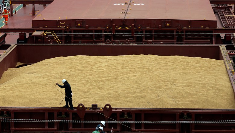 agricultura-soja-exportação (Foto: Paulo Whitaker/Reuters)