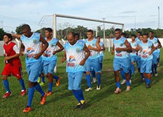 Itapecuruense (MA) treinando para Série B do Campeonato Maranhense (Foto: Divulgação / Itapecuruense)