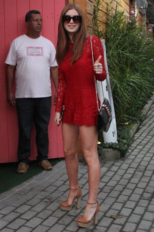 Marian Ruy Barbosa (Foto: AGNEWS/AGNEWS)