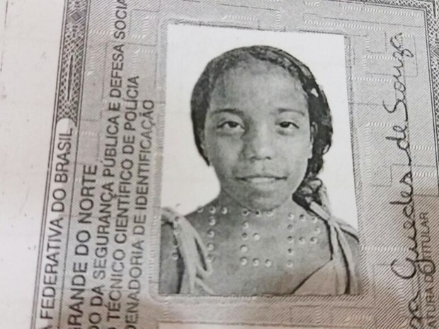 Samara Raissa Guedes de Souza (Foto: Divulgação/PM)