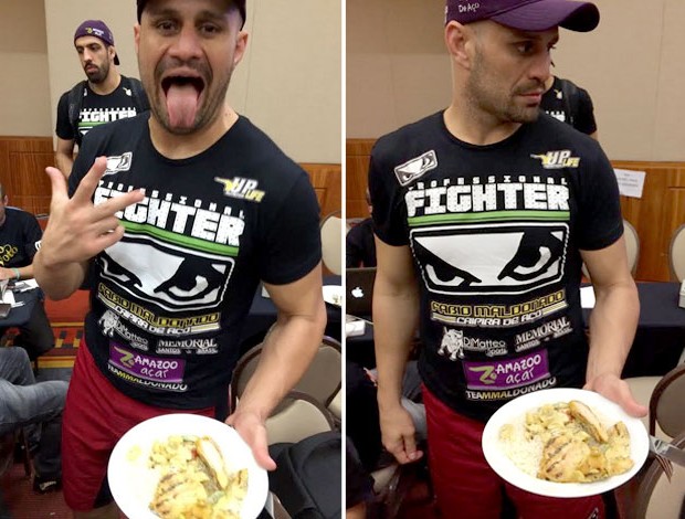 MONTAGEM - MMA Fábio Maldonado (Foto: Editoria de arte)